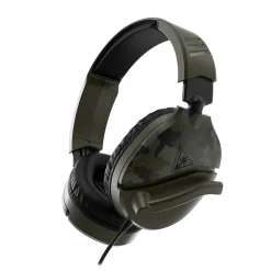Turtle Beach Recon 70 Gaming Headset for Xbox Series X|S, Xbox One, PS5, PS4, Switch, Mobile and PC, Green Camo (TBS-6455-02)* Gaming Headsets