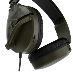 Turtle Beach Recon 70 Gaming Headset for Xbox Series X|S, Xbox One, PS5, PS4, Switch, Mobile and PC, Green Camo (TBS-6455-02)* Gaming Headsets