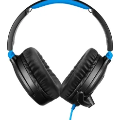Turtle Beach Recon 70 Wired Over-the-head Stereo Gaming Headset, Black/Blue (TBS-3555-01)* Gaming Headsets