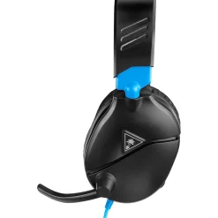 Turtle Beach Recon 70 Wired Over-the-head Stereo Gaming Headset, Black/Blue (TBS-3555-01)* Gaming Headsets