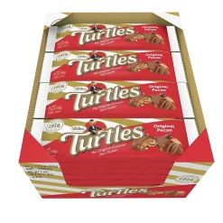 Chocolate<Turtles Original Chocolate covered Pecans Milk Chocolate Candy Bar, 1.76 oz., 24/Box (DCC501)