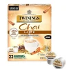Keurig K-Cups<Twinings Chai Latte Black Tea, Keurig® K-Cup® Pods, 22/Box (TNA78919)