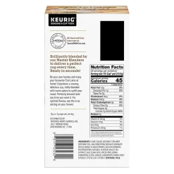 Keurig K-Cups<Twinings Chai Latte Black Tea, Keurig® K-Cup® Pods, 22/Box (TNA78919)