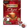 Keurig K-Cups<Twinings Chai Tea, Keurig® K-Cup® Pods, 24/Box (TNA09954)