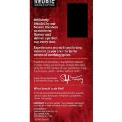 Keurig K-Cups<Twinings Chai Tea, Keurig® K-Cup® Pods, 24/Box (TNA09954)