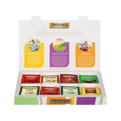 Tea<Twinings Classics Collection Assorted Tea Bags, 48/Box (F15499)
