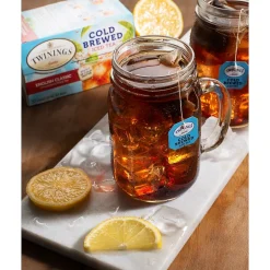 Tea<Twinings Cold Brewed English Classic Tea Bags, 20/Box (F07409)