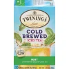 Tea<Twinings Cold Brewed Mint Tea Bags, 20/Box (F07413)