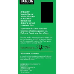 Keurig K-Cups<Twinings Decaf Green Tea, Keurig® K-Cup® Pods, 24/Box (TNA90557)