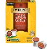 Keurig K-Cups<Twinings Earl Grey Black Tea, Keurig® K-Cup® Pods, 24/Box (TNA85783)