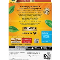Keurig K-Cups<Twinings Earl Grey Black Tea, Keurig® K-Cup® Pods, 24/Box (TNA85783)