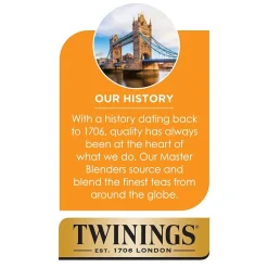 Keurig K-Cups<Twinings English Breakfast Black Tea, Keurig® K-Cup® Pods, 24/Box (TNA85780)