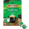 Keurig K-Cups<Twinings Green Tea, Keurig® K-Cup® Pods, 24/Box (TNA85788)