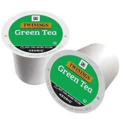 Keurig K-Cups<Twinings Green Tea, Keurig® K-Cup® Pods, 24/Box (TNA85788)