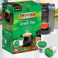 Keurig K-Cups<Twinings Green Tea, Keurig® K-Cup® Pods, 24/Box (TNA85788)