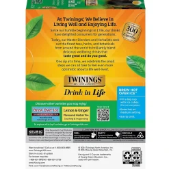 Keurig K-Cups<Twinings Green Tea, Keurig® K-Cup® Pods, 24/Box (TNA85788)