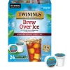 Keurig K-Cups<Twinings Iced Unsweetened Black Tea, Keurig® K-Cup® Pods, 24/Box (F16926)