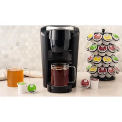 Keurig K-Cups<Twinings Iced Unsweetened Black Tea, Keurig® K-Cup® Pods, 24/Box (F16926)