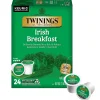 Keurig K-Cups<Twinings Irish Breakfast Black Tea, Keurig® K-Cup® Pods, 24/Box (TNA87303)