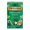 Tea<Twinings of London Decaf Peppermint Herbal Tea Bags, 20/Box (F14721)