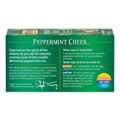 Tea<Twinings of London Decaf Peppermint Herbal Tea Bags, 20/Box (F14721)