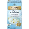 Tea<Twinings Pure Camomile Herbal Tea Bags, 25/Box (TNA85142)