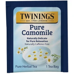 Tea<Twinings Pure Camomile Herbal Tea Bags, 25/Box (TNA85142)