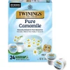 Keurig K-Cups<Twinings Pure Camomile Herbal Tea, Keurig® K-Cup® Pods, 24/Box (TNA85790)