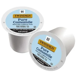 Keurig K-Cups<Twinings Pure Camomile Herbal Tea, Keurig® K-Cup® Pods, 24/Box (TNA85790)