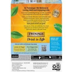 Keurig K-Cups<Twinings Pure Camomile Herbal Tea, Keurig® K-Cup® Pods, 24/Box (TNA85790)