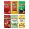 Tea<Twinings Variety Pack Assorted Tea Bags, 25 Bags/Box, 6 Boxes/Case (F15485)