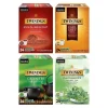 Keurig K-Cups<Twinings Variety Pack Assorted Teas, Keurig® K-Cup® Pods, 96/Carton (TNA54192)