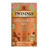 Tea<Twinings Winter Teas Gingerbread Joy Black Tea Bags, 20/Box (F15739)