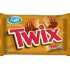 Chocolate<Twix Caramel Fun Size Chocolate Cookie Bar Candy Bag, 22.34 oz. (209-00467)