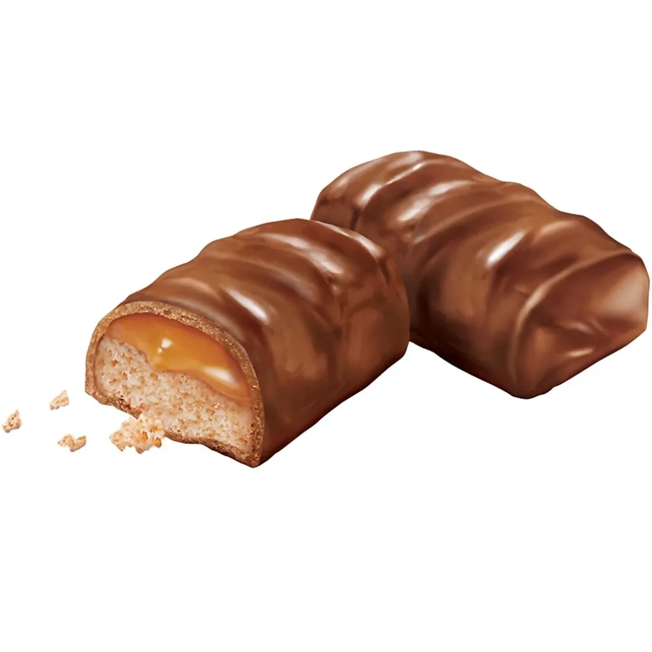 Chocolate<Twix Caramel Fun Size Chocolate Cookie Bar Candy Bag, 22.34 oz. (209-00467)
