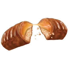 Chocolate<Twix Caramel Fun Size Chocolate Cookie Bar Candy Bag, 22.34 oz. (209-00467)