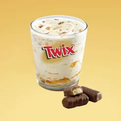 Chocolate<Twix Caramel Fun Size Chocolate Cookie Bar Candy Bag, 22.34 oz. (209-00467)
