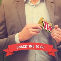 Chocolate<Twix Caramel Fun Size Chocolate Cookie Bar Candy Bag, 1.79 oz., 36/Box (MMM35391)