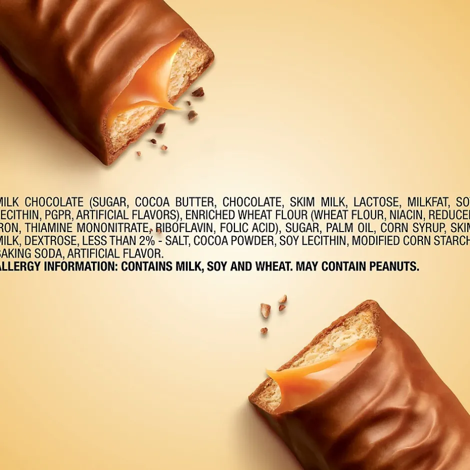 Chocolate<Twix Caramel Sharing Size Chocolate Cookie Bar Candy, 3.02 oz Bar, 24/Box (MMM35387)