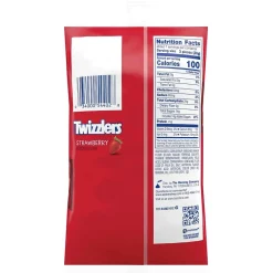 Gummy & Chewy Candy<Twizzlers Strawberry Twists Licorice, 7 oz., 12/Carton (HEC54402)
