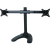 TygerClaw Dual Monitor Mount, Up to 27", Black (LCD6012BLK)* Monitor Mounts & Stands