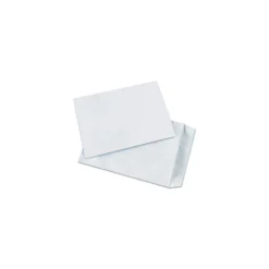 Unbranded Tyvek Flat Envelope, 7.5" x 10.5", White, 100/Case (TYF0710WH)* Catalog