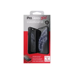 Cell Phone Cases<Tzumi ProGlass Transparent/Black Case for iPhone 11 Pro Max (7274ST)