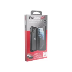 Cell Phone Cases<Tzumi ProGlass Transparent/Black Case for iPhone 11 Pro (7273ST)