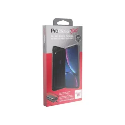 Cell Phone Cases<Tzumi ProGlass Transparent/Black Case for iPhone XR (6601ST)