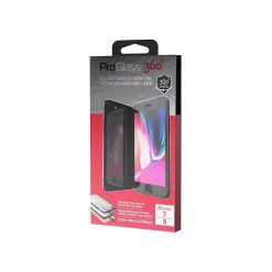 Cell Phone Cases<Tzumi ProGlass Transparent/Black Case for iPhone 7/8 (6595ST)