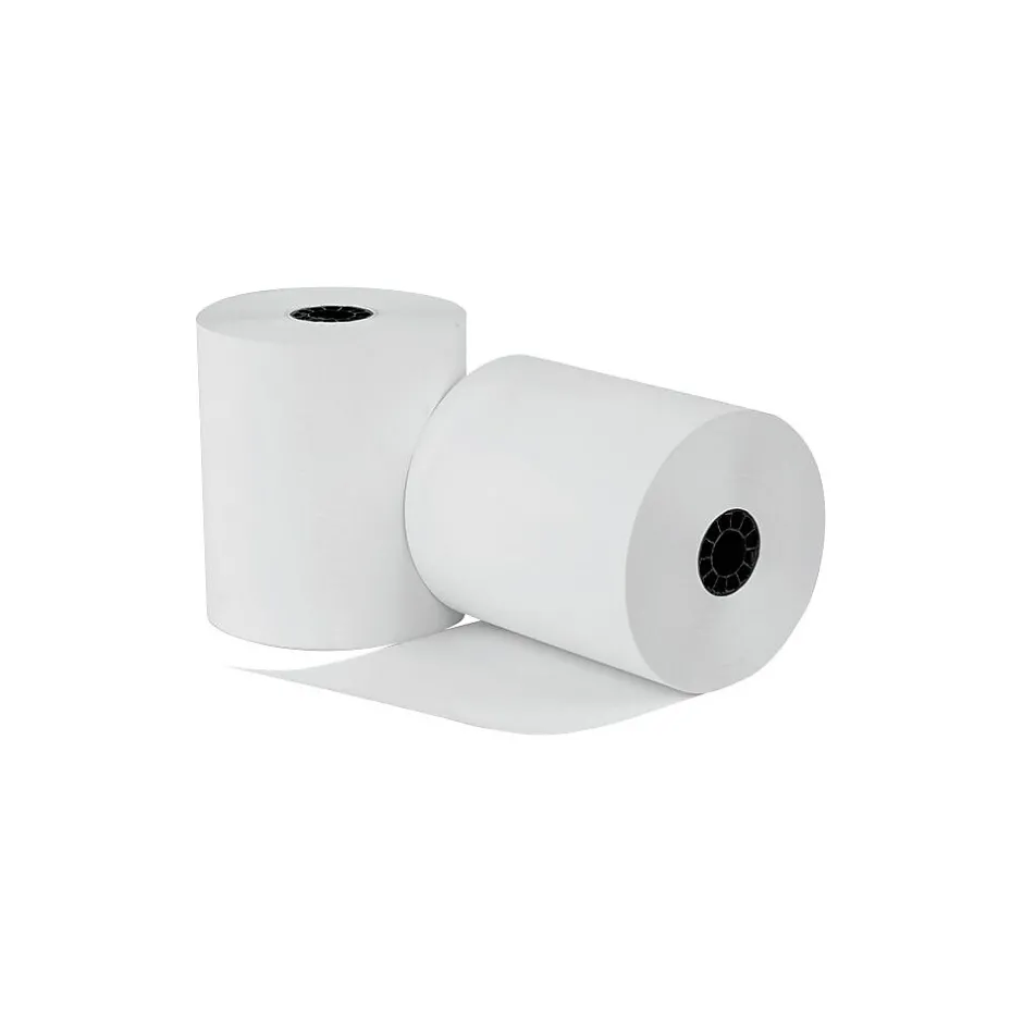 Hot POS Thermal Paper Rolls, 3 1/8" x 220', 12 Rolls/Pack (MA812) Pos Paper