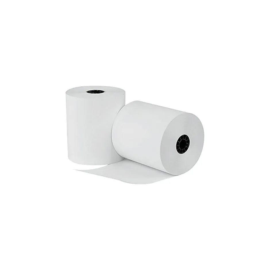 Hot POS Thermal Paper Rolls, 3 1/8" x 220', 12 Rolls/Pack (MA812) Pos Paper