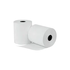 Thermal Cash Register Paper Rolls, 3 1/8" x 220', 50 Rolls/Pack (MA850) Pos Paper