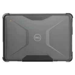Urban Armor Gear UAG Plyo Rugged Case for Dell Chromebook for 3100, Black/Transparent (832212B14343)